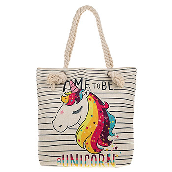 Tote Bag Time To Be a Unicorn